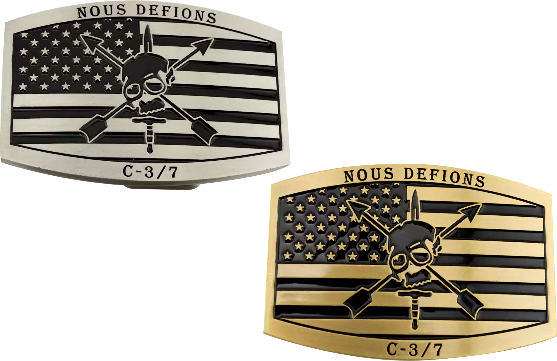 navy belt buckles