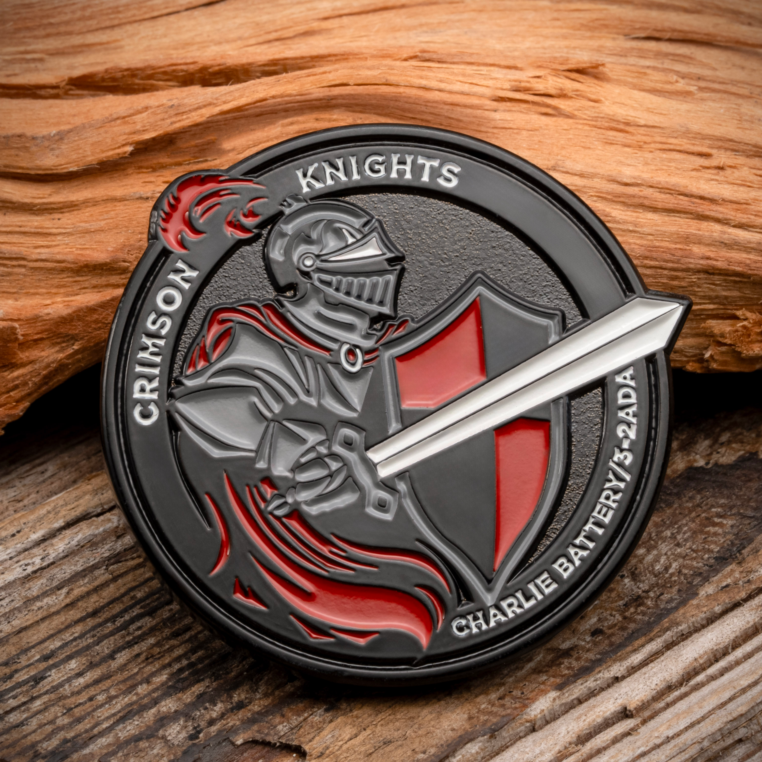 Soft Enamel On Both Sides - Challenge Coins