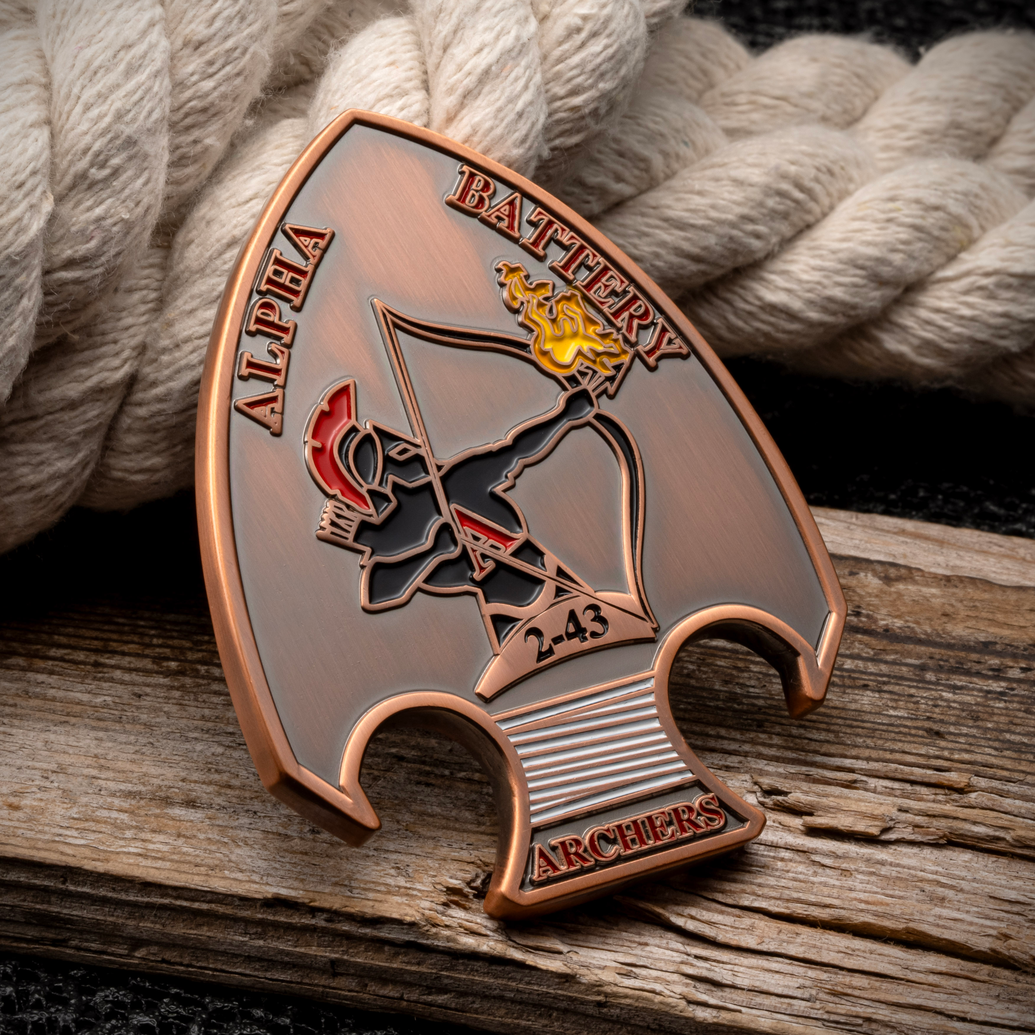 Soft Enamel On Both Sides - Challenge Coins