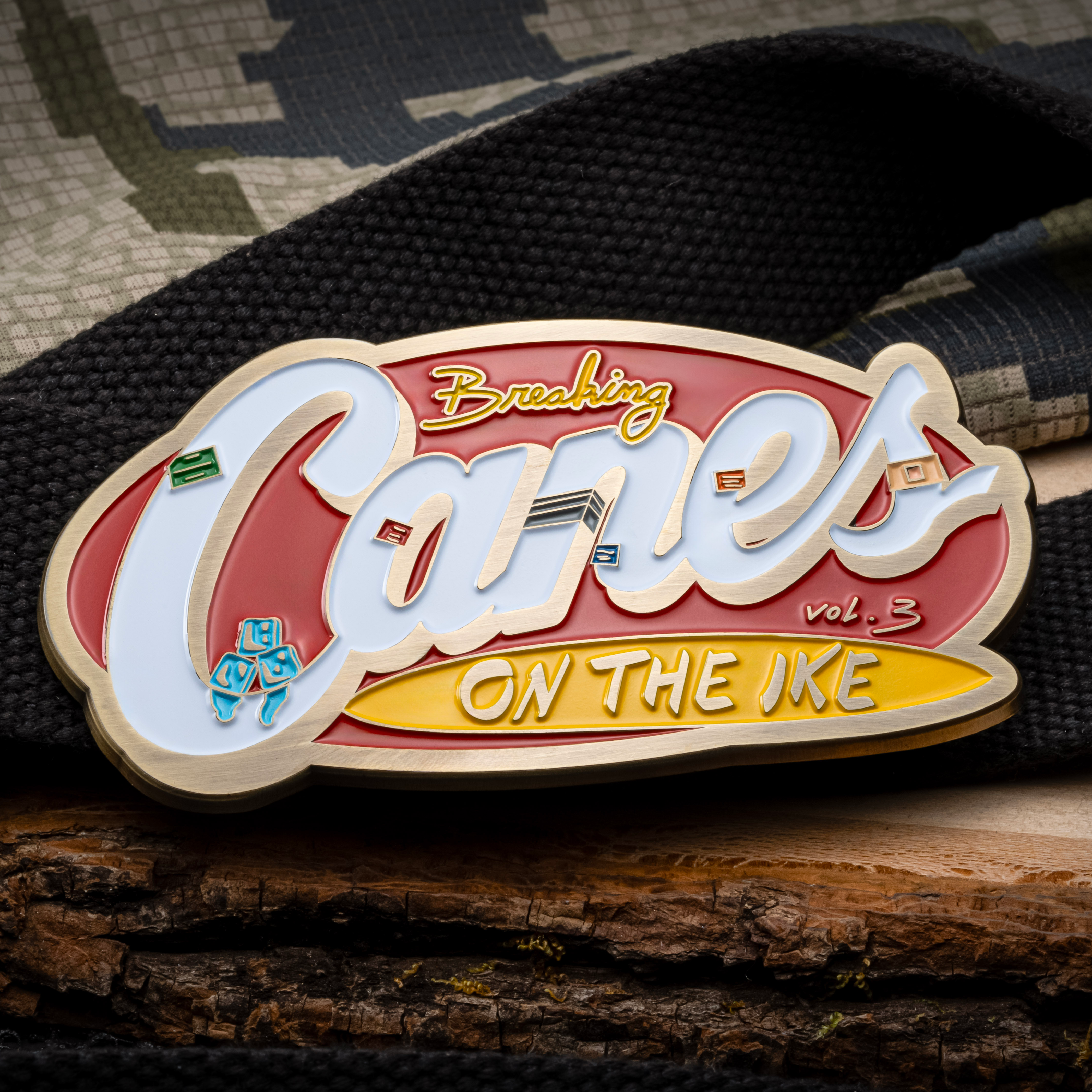 Soft Enamel - Belt Buckles