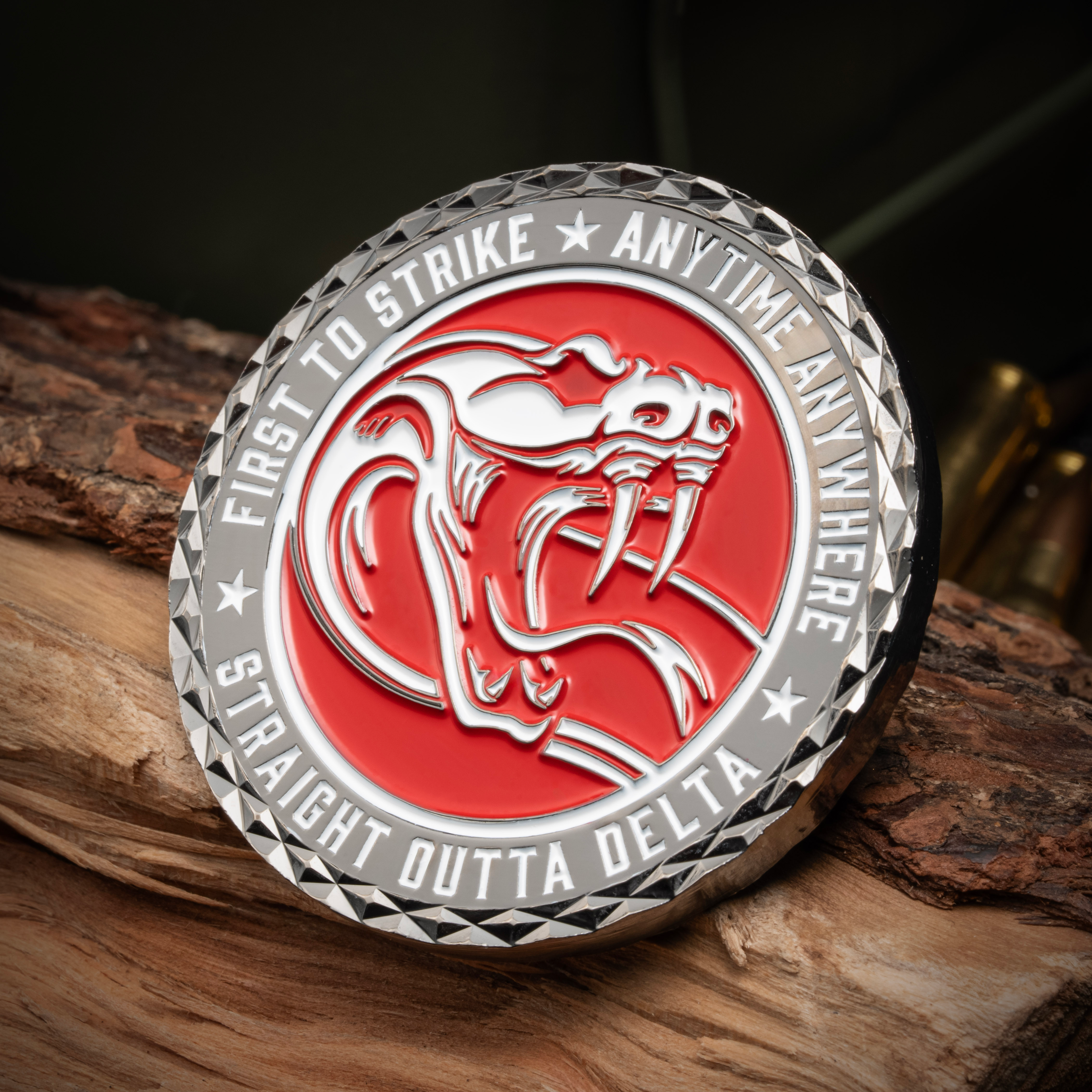 Soft Enamel On Both Sides - Challenge Coins