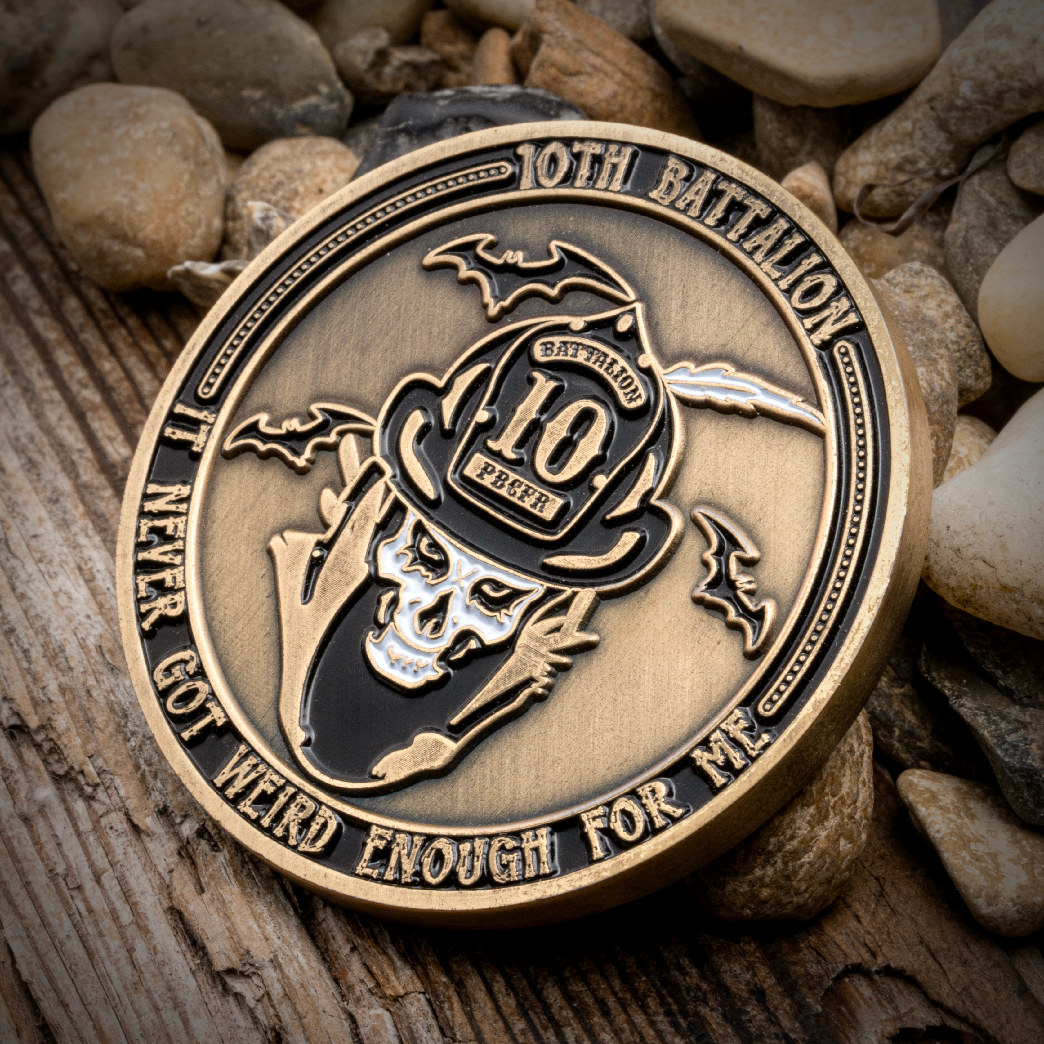 Soft Enamel On Both Sides - Challenge Coins