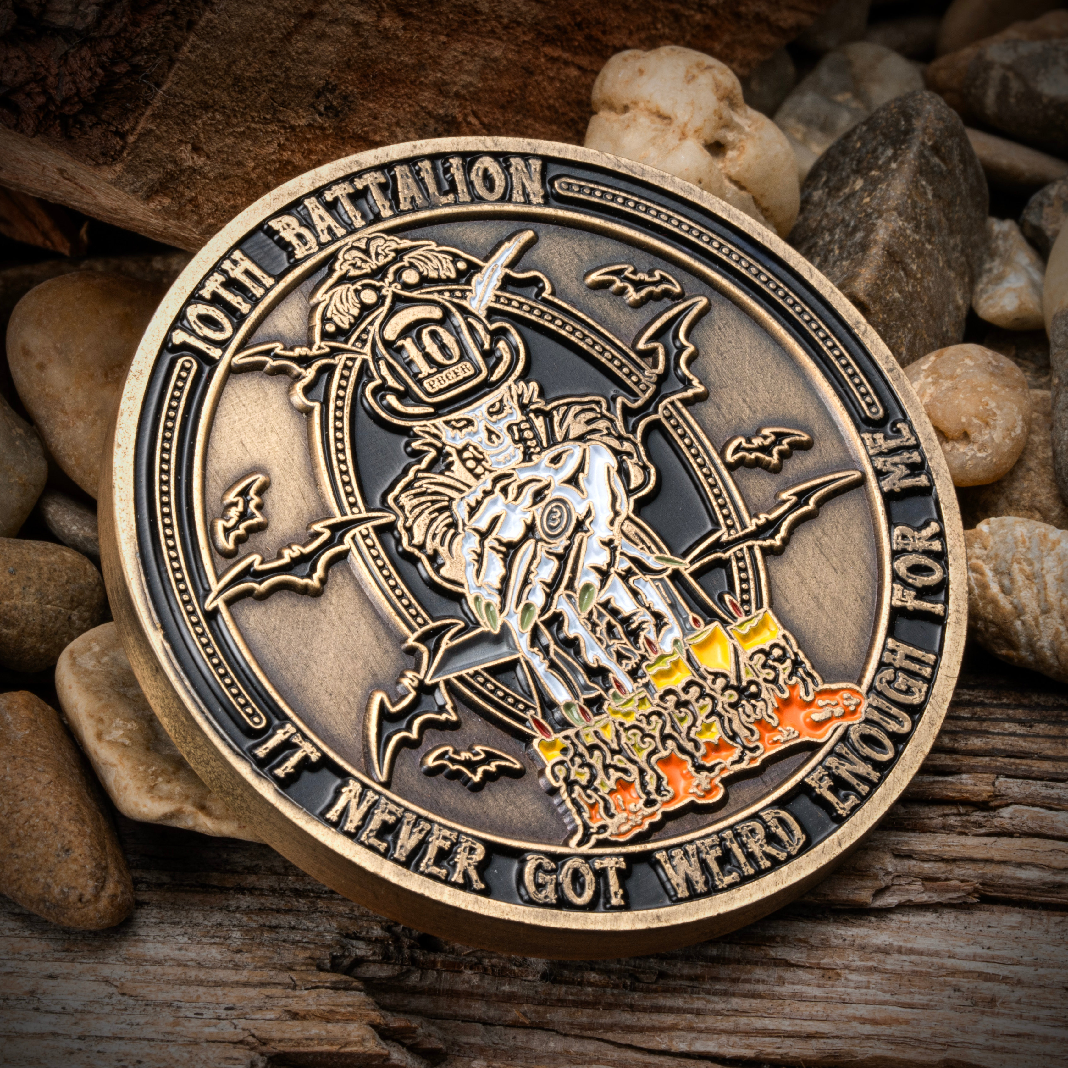 Soft Enamel On Both Sides - Challenge Coins