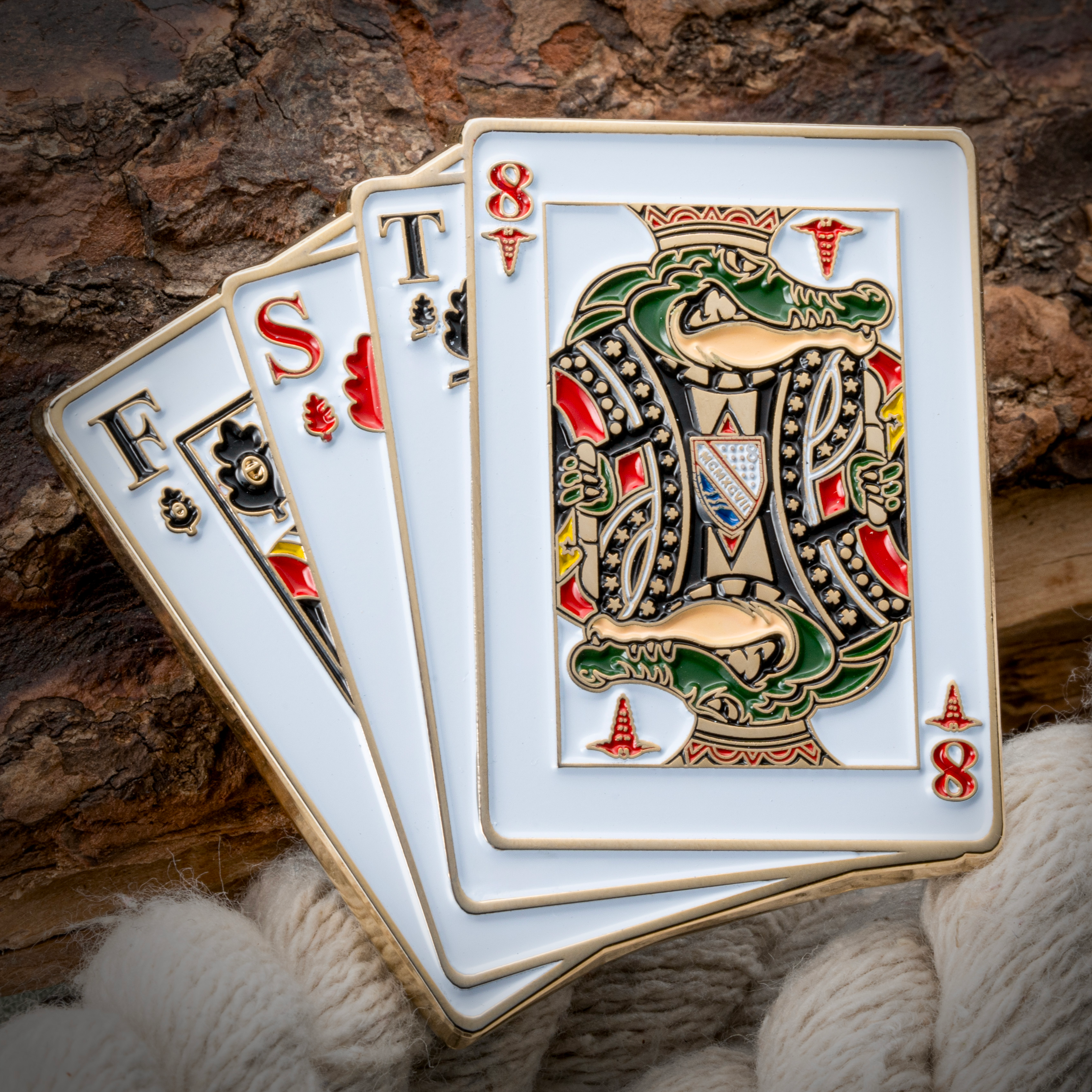 Soft Enamel On Both Sides - Challenge Coins