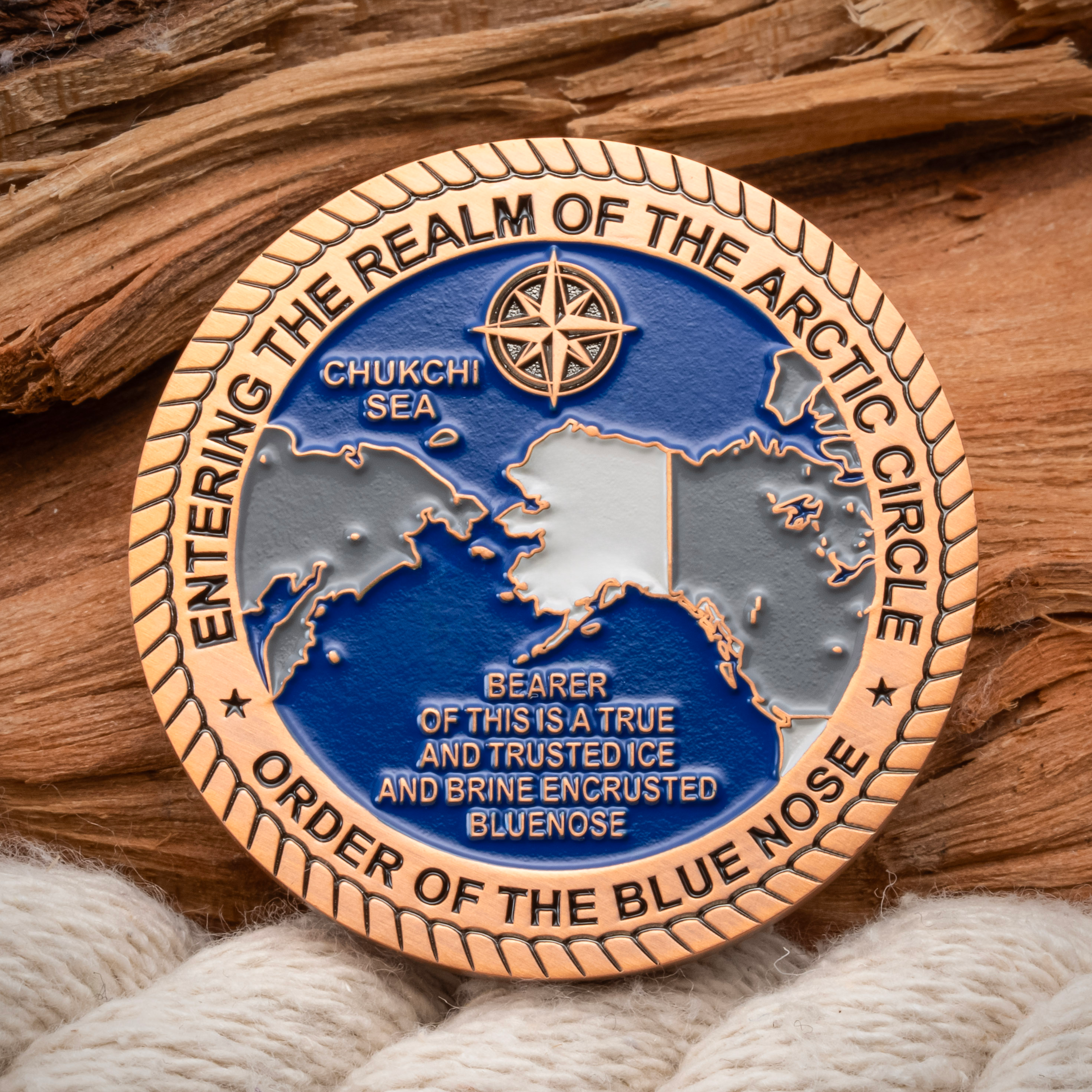 Soft Enamel On Both Sides - Challenge Coins