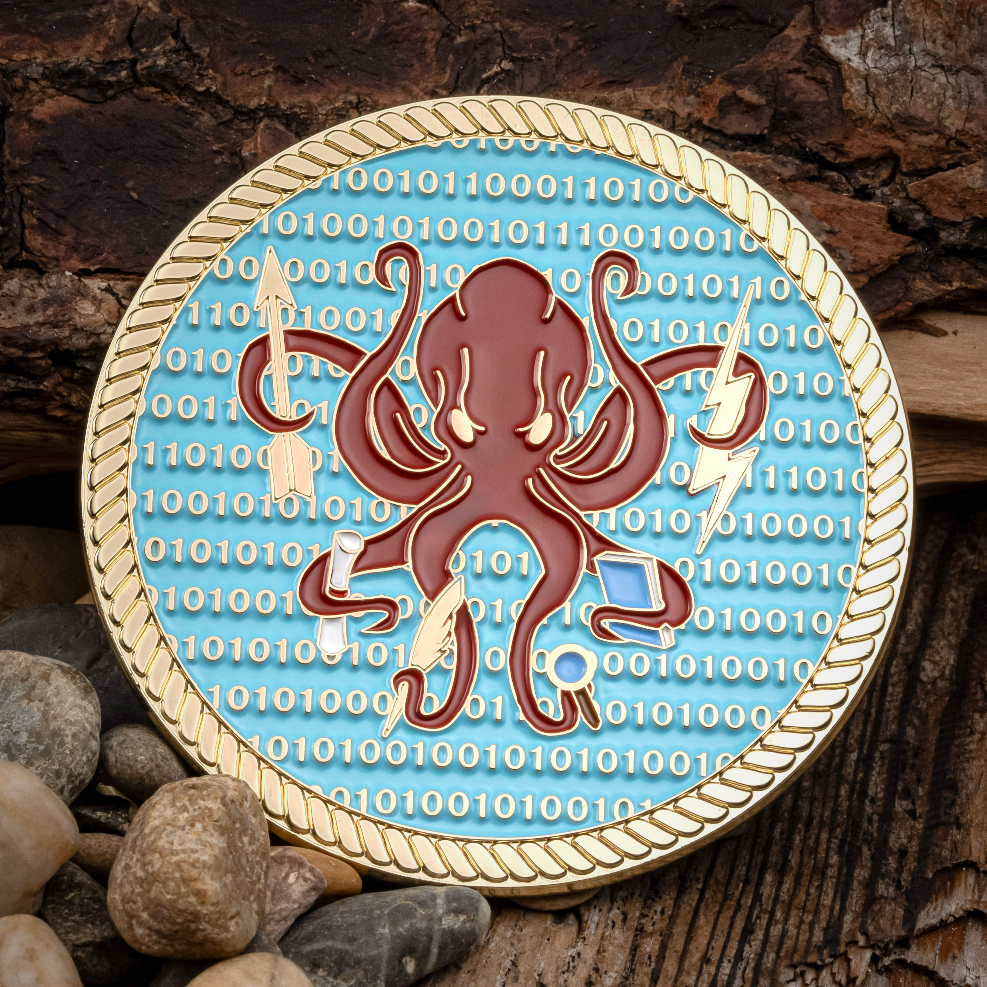 Soft Enamel On Both Sides - Challenge Coins