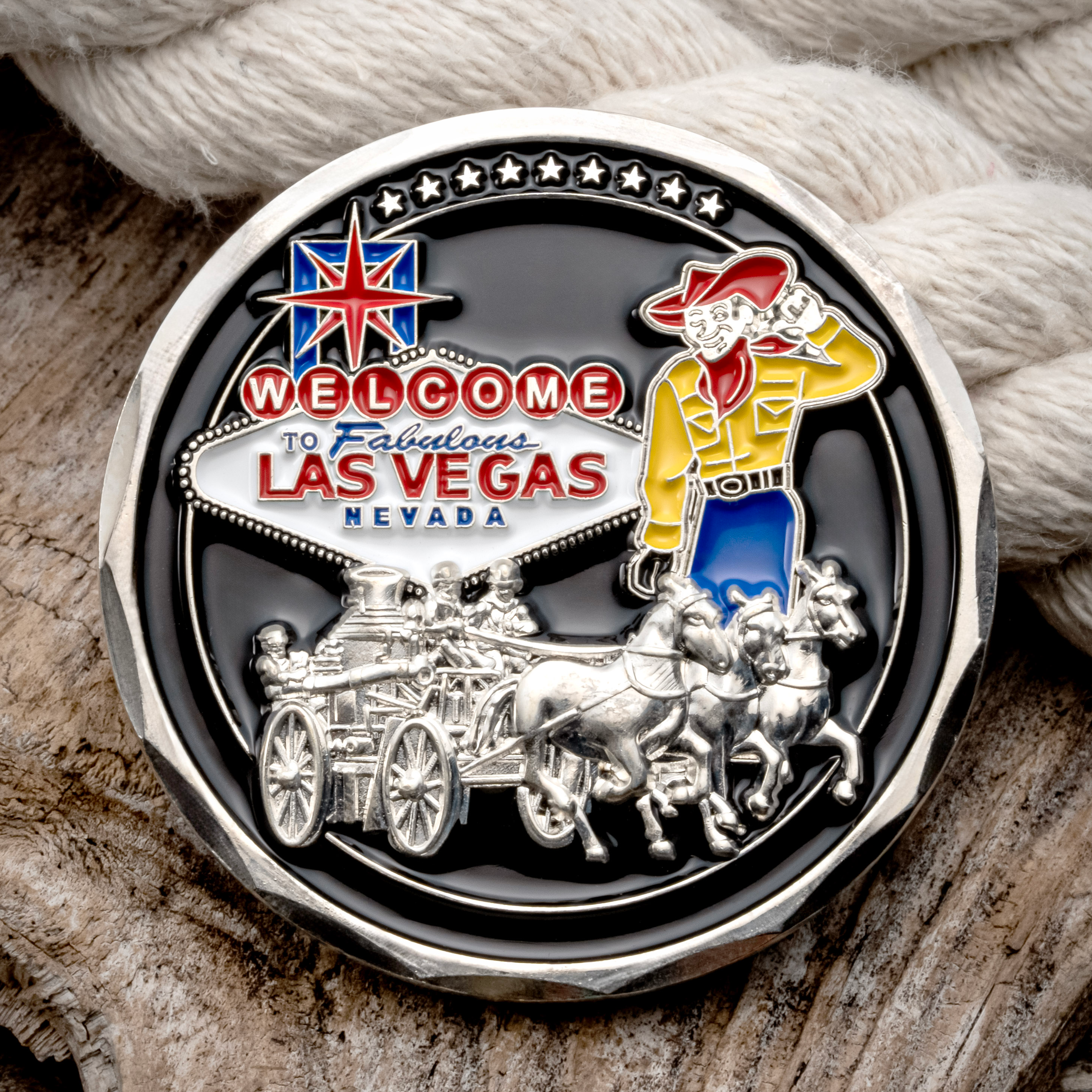 Soft Enamel On Both Sides - Challenge Coins