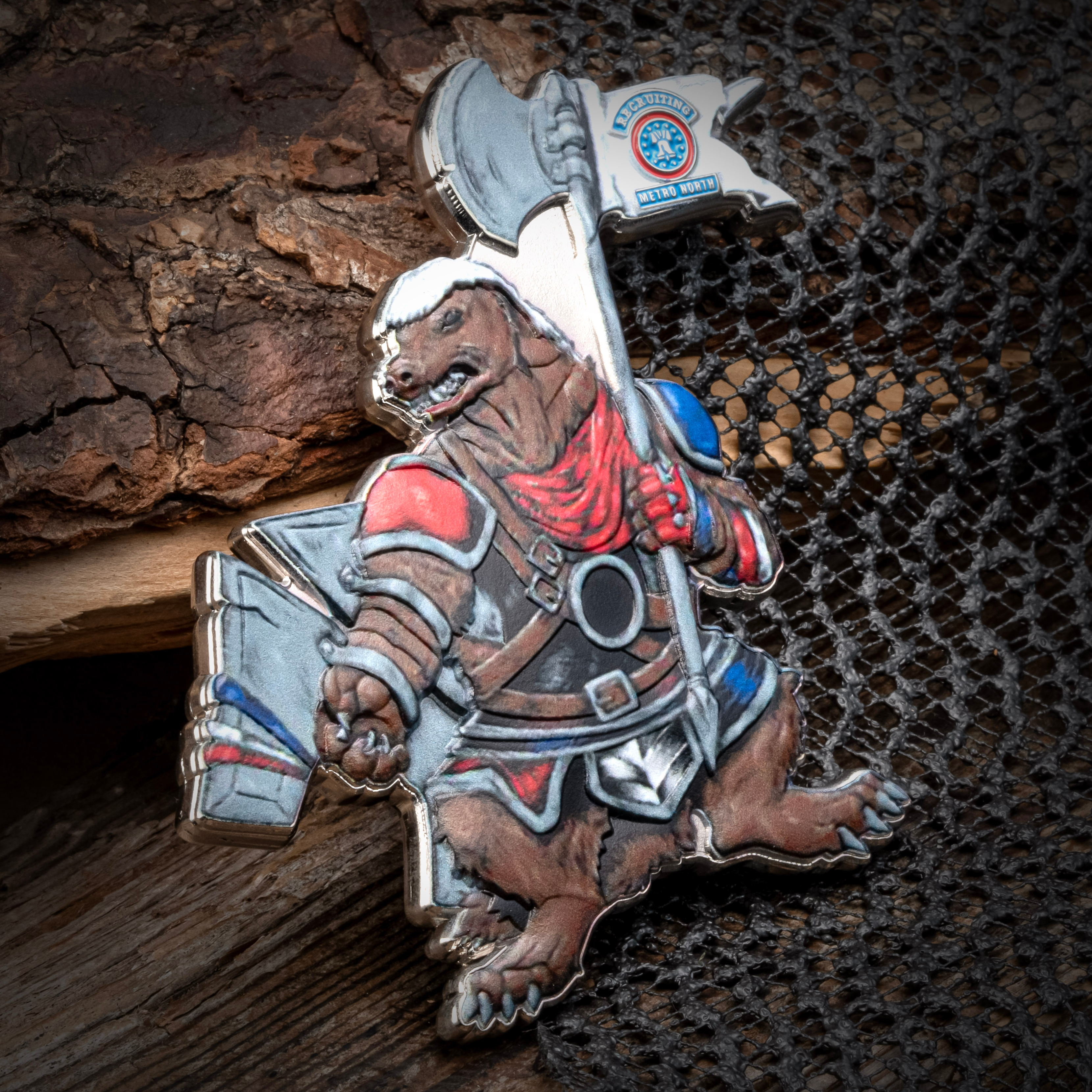 Soft Enamel On Both Sides - Challenge Coins