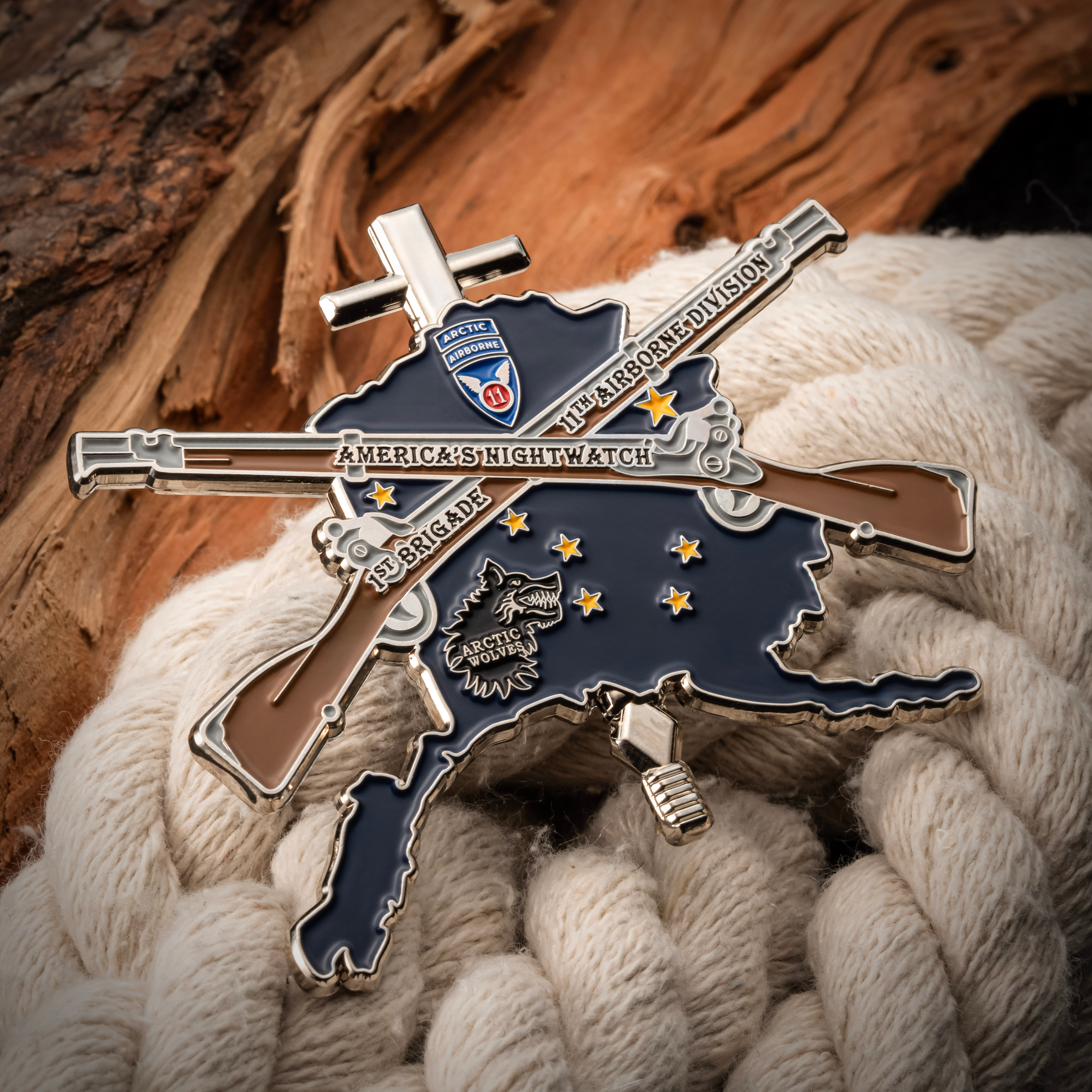 Soft Enamel On Both Sides - Challenge Coins