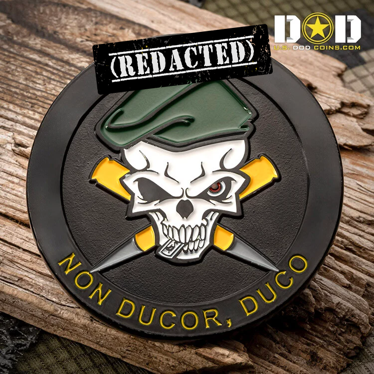 Soft Enamel On Both Sides - Challenge Coins