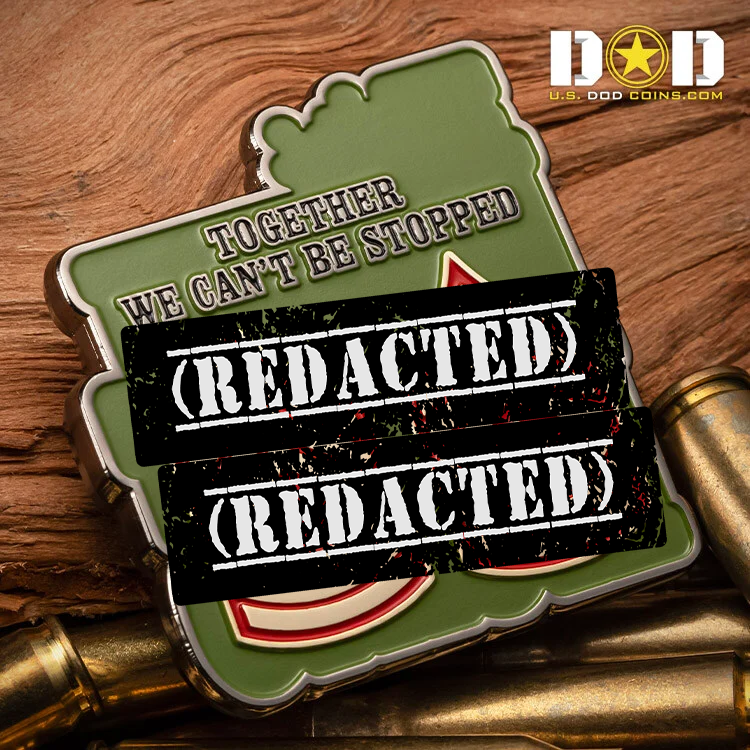 Soft Enamel On Both Sides - Challenge Coins