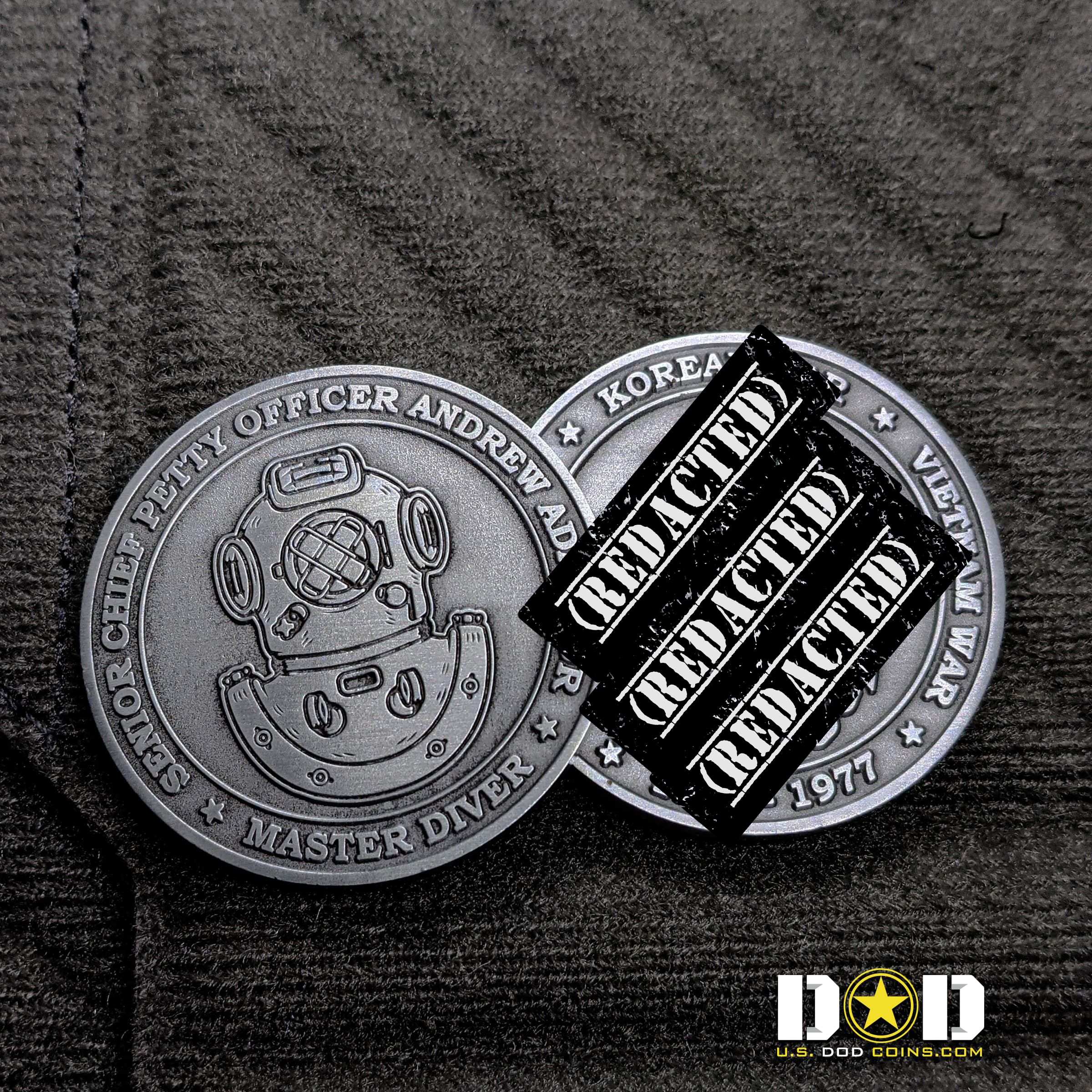 Soft Enamel On Both Sides - Challenge Coins