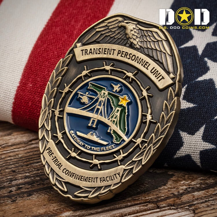 Soft Enamel On Both Sides - Challenge Coins