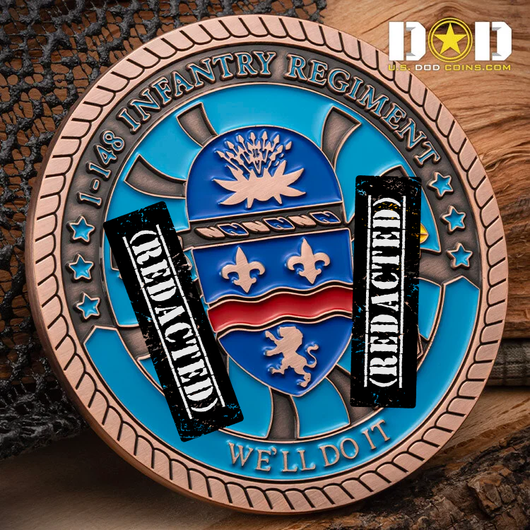 Soft Enamel On Both Sides - Challenge Coins