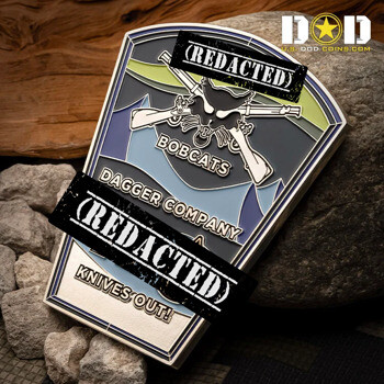 Soft Enamel On Both Sides - Challenge Coins