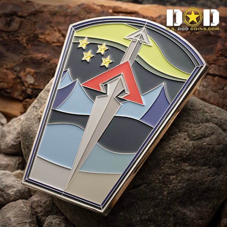 Soft Enamel On Both Sides - Challenge Coins