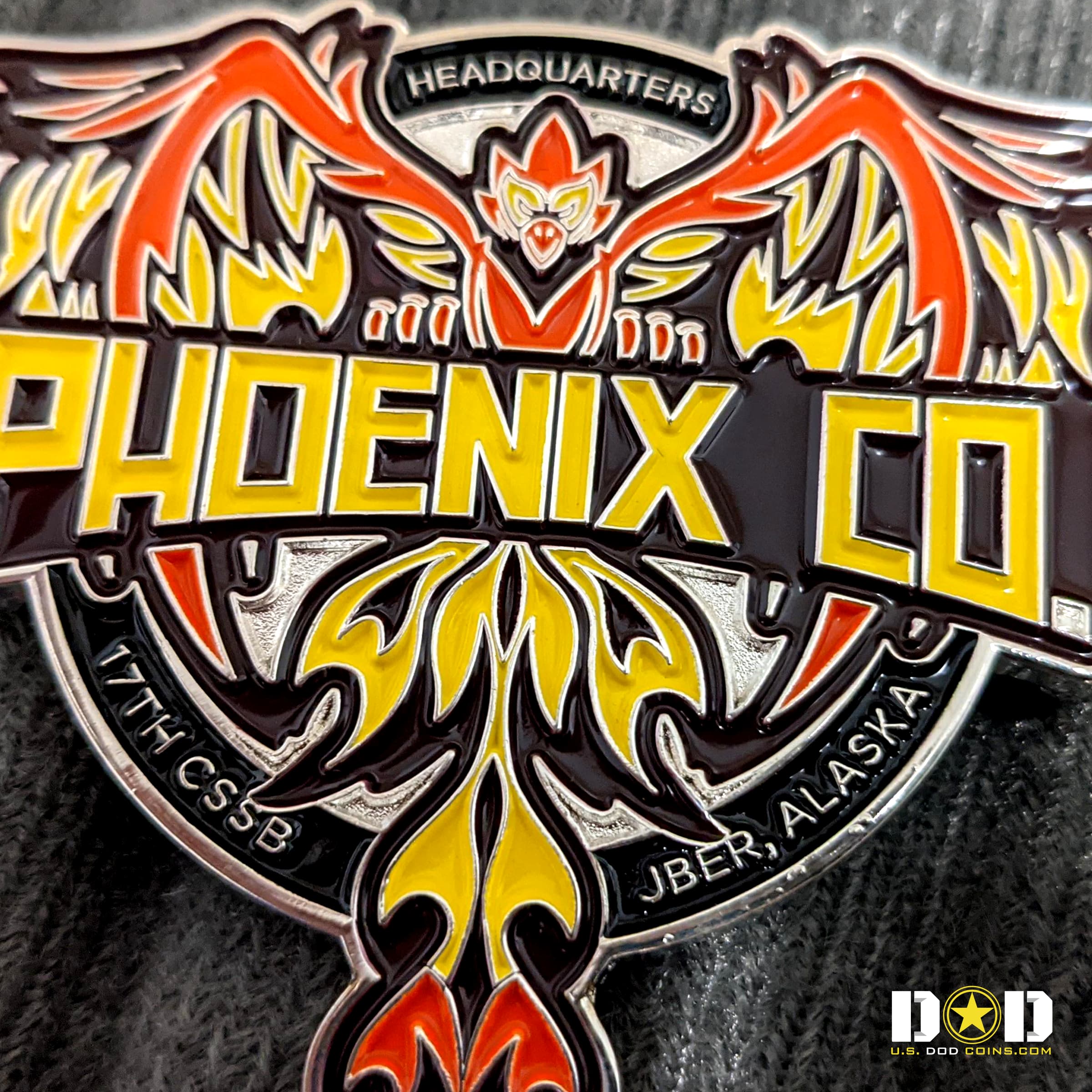 Soft Enamel On Both Sides - Challenge Coins