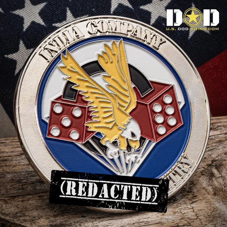 Soft Enamel On Both Sides - Challenge Coins