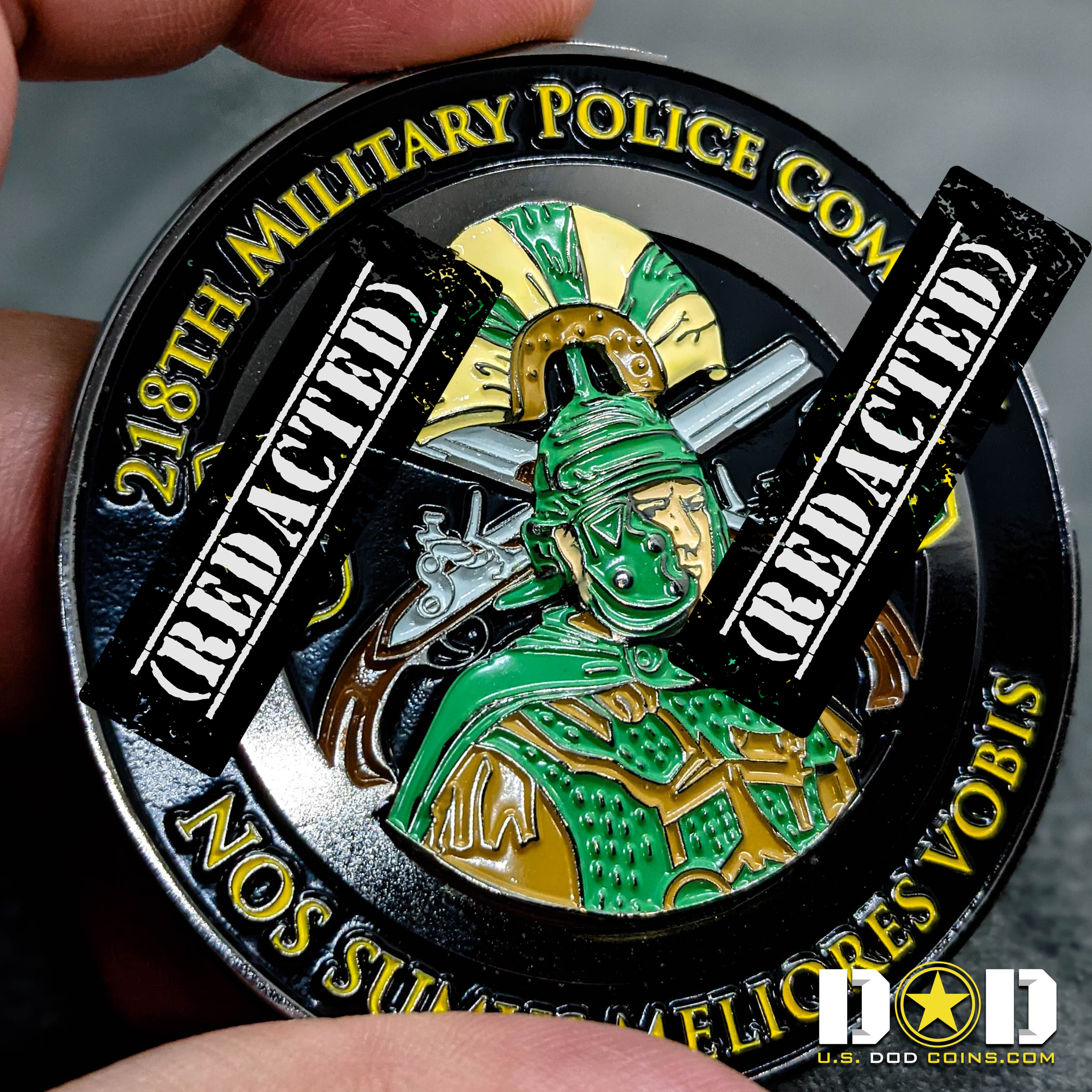 Soft Enamel On Both Sides - Challenge Coins