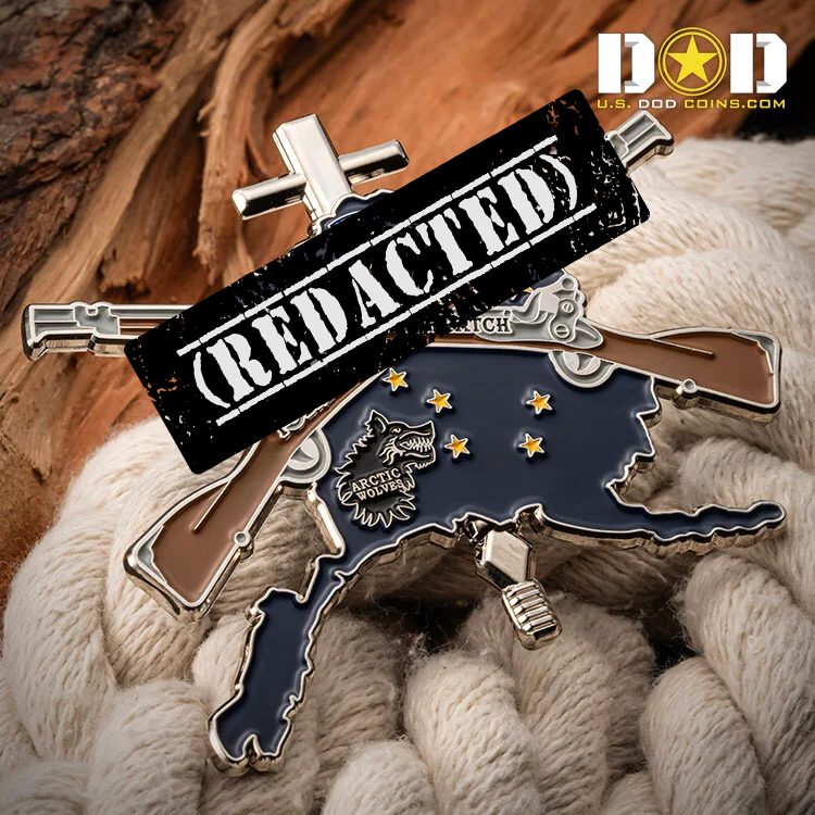 Soft Enamel On Both Sides - Challenge Coins