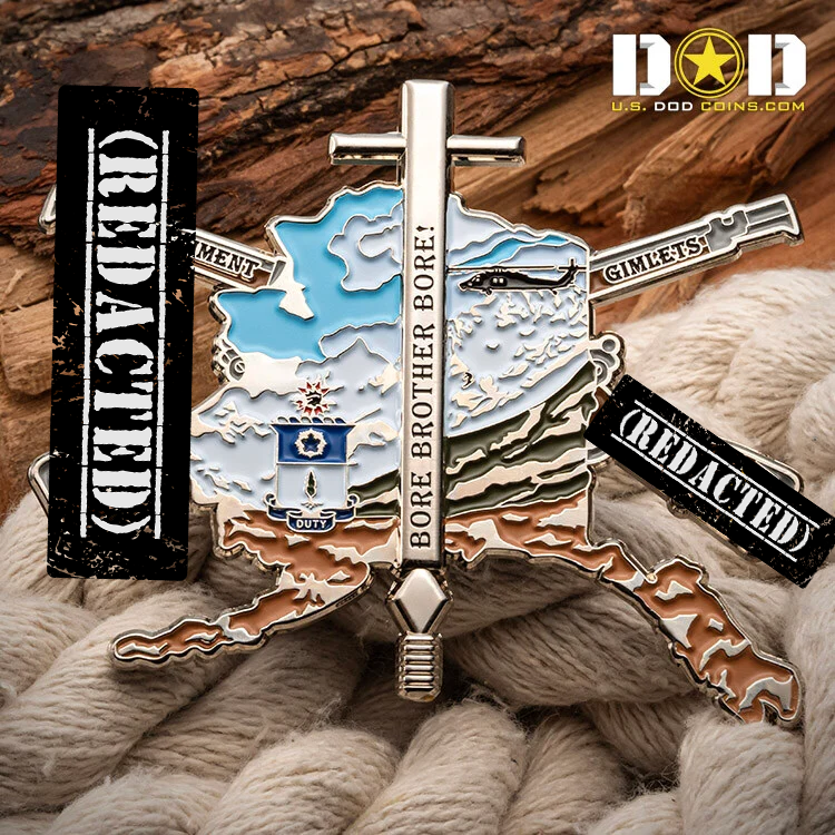 Soft Enamel On Both Sides - Challenge Coins