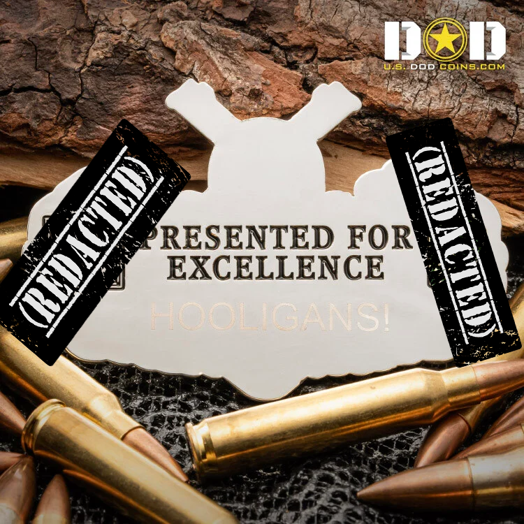 Soft Enamel On Both Sides - Challenge Coins