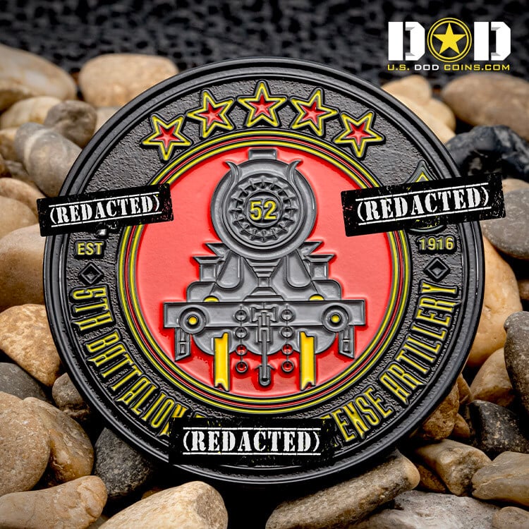 Soft Enamel On Both Sides - Challenge Coins
