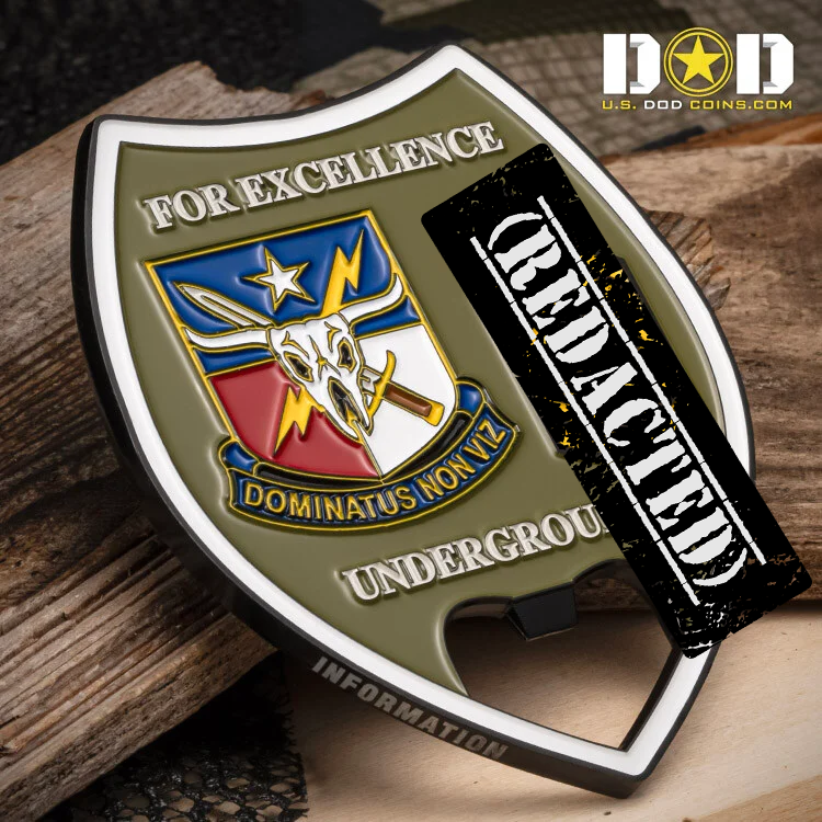 Soft Enamel On Both Sides - Challenge Coins