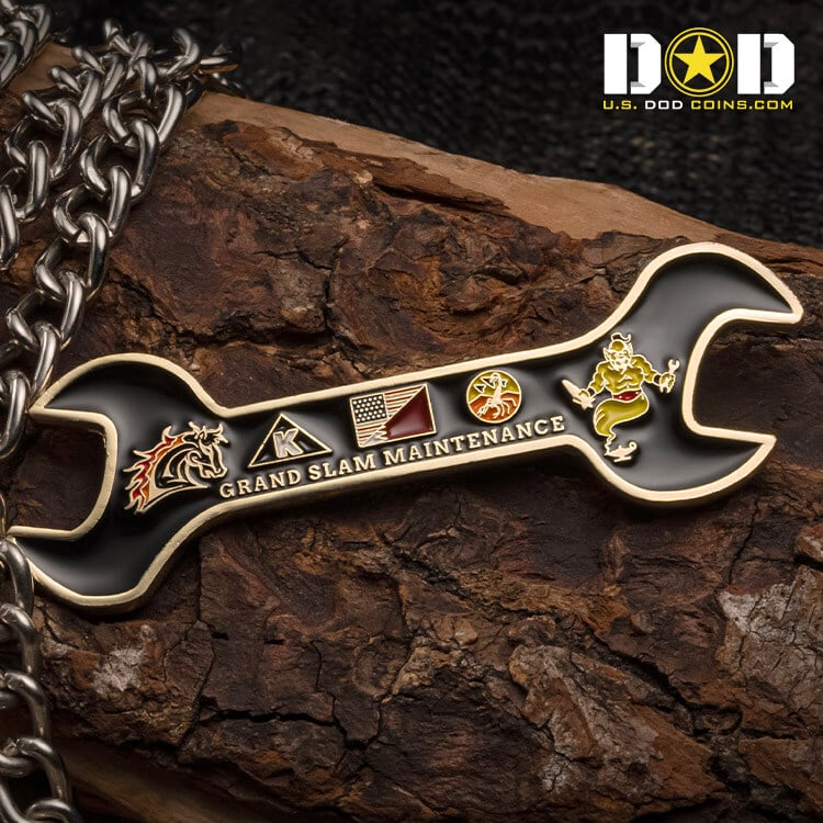 Soft Enamel On Both Sides - Challenge Coins