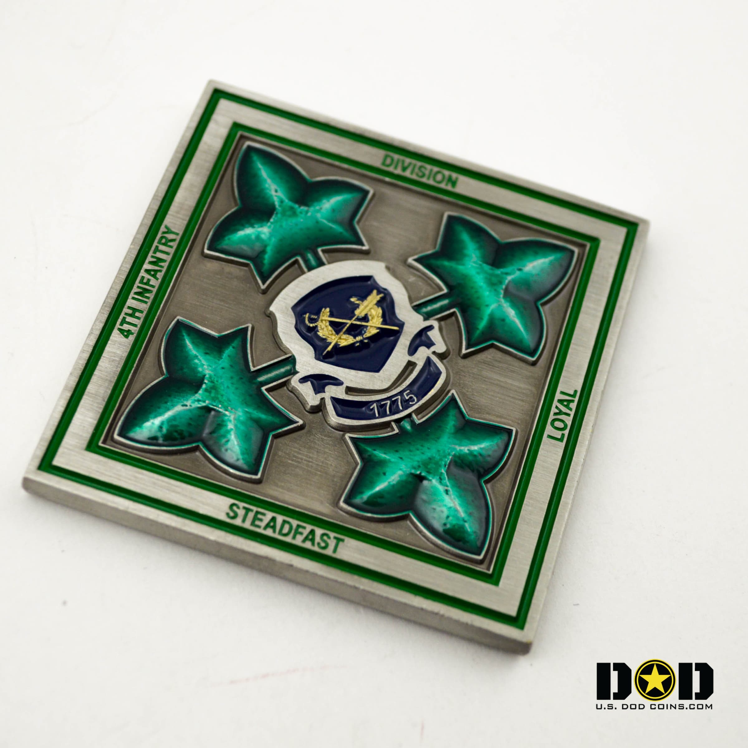 Soft Enamel On Both Sides - Challenge Coins