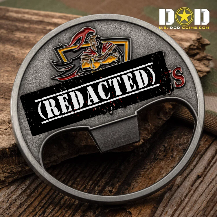 Soft Enamel On Both Sides - Challenge Coins