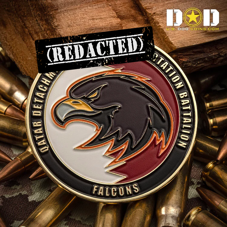 Soft Enamel On Both Sides - Challenge Coins