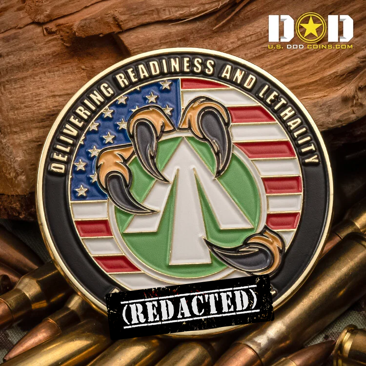 Soft Enamel On Both Sides - Challenge Coins