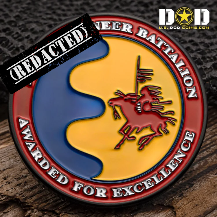 Soft Enamel On Both Sides - Challenge Coins