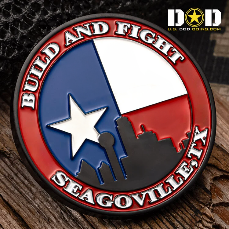 Soft Enamel On Both Sides - Challenge Coins