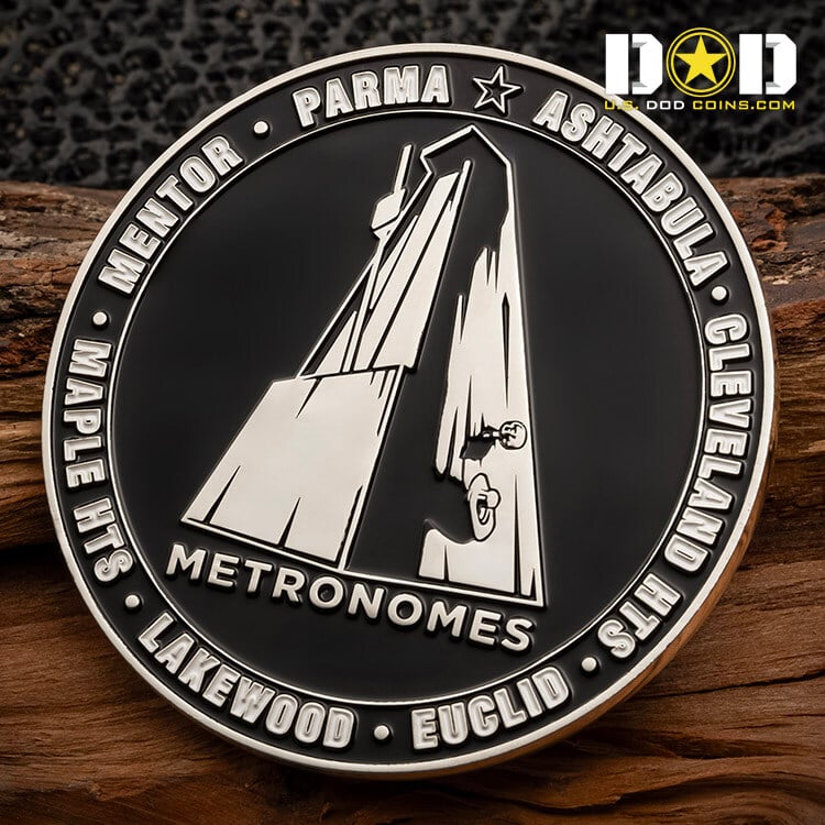 Soft Enamel On Both Sides - Challenge Coins