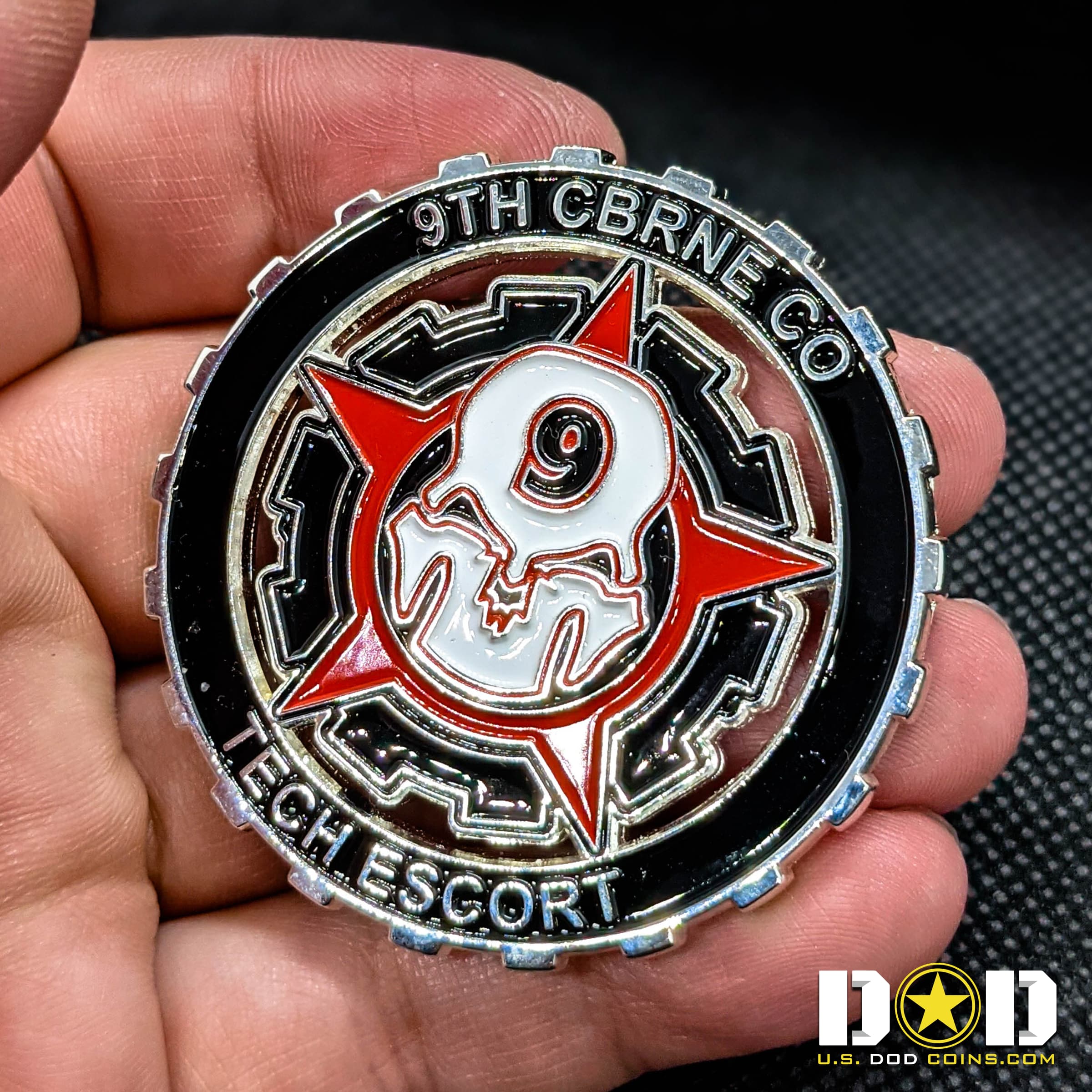 Soft Enamel On Both Sides - Challenge Coins