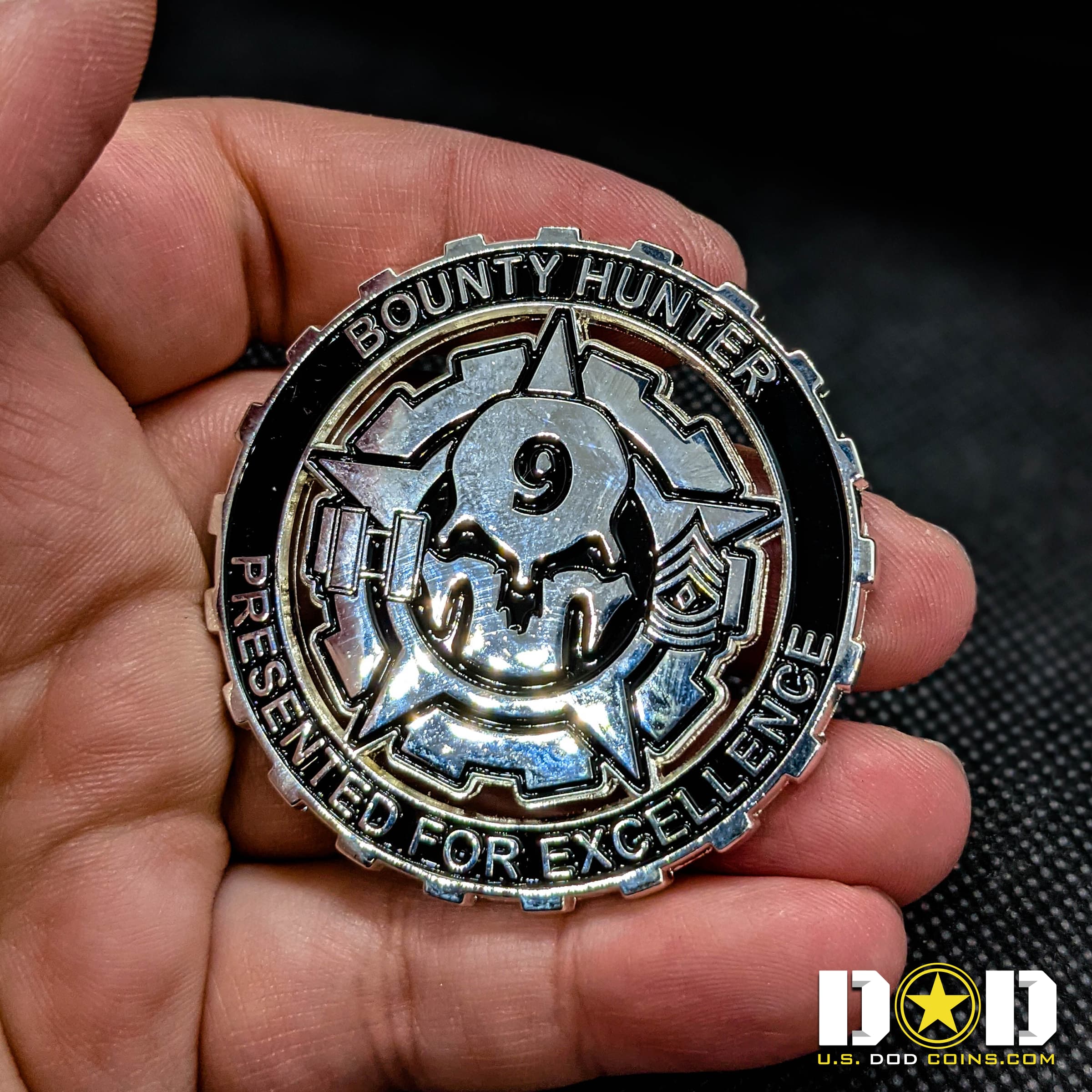 Soft Enamel On Both Sides - Challenge Coins