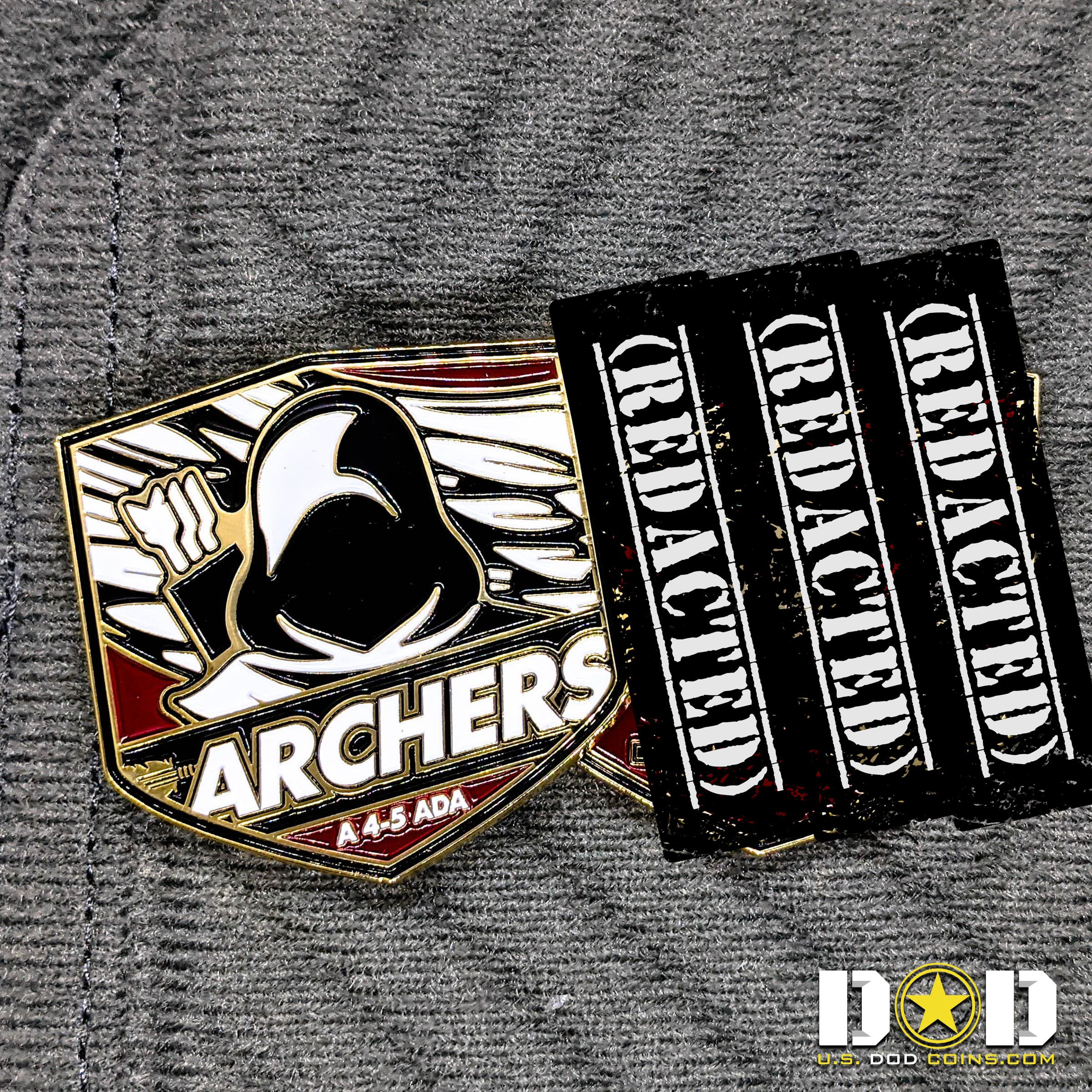 Soft Enamel On Both Sides - Challenge Coins