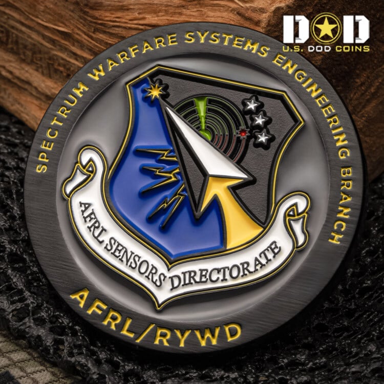 Soft Enamel On Both Sides - Challenge Coins