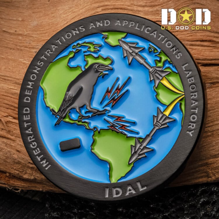 Soft Enamel On Both Sides - Challenge Coins