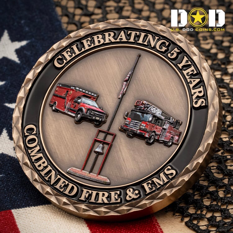 Soft Enamel On Both Sides - Challenge Coins