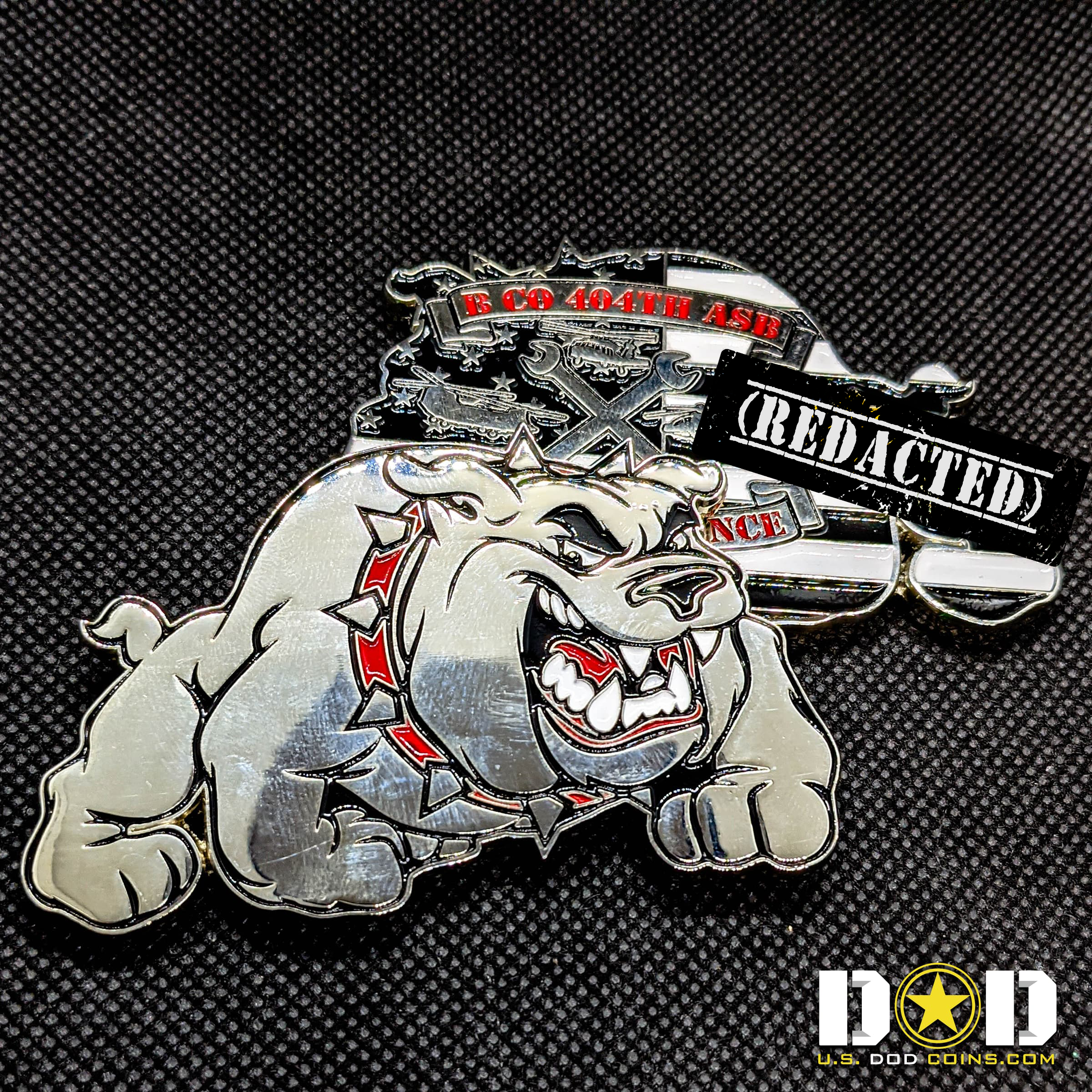 Soft Enamel On Both Sides - Challenge Coins