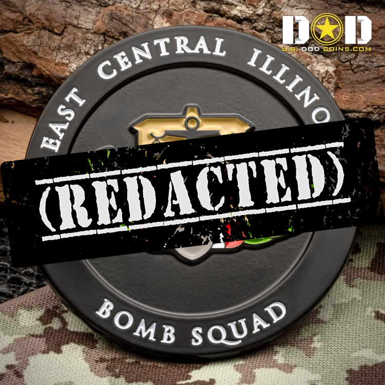 Soft Enamel On Both Sides - Challenge Coins