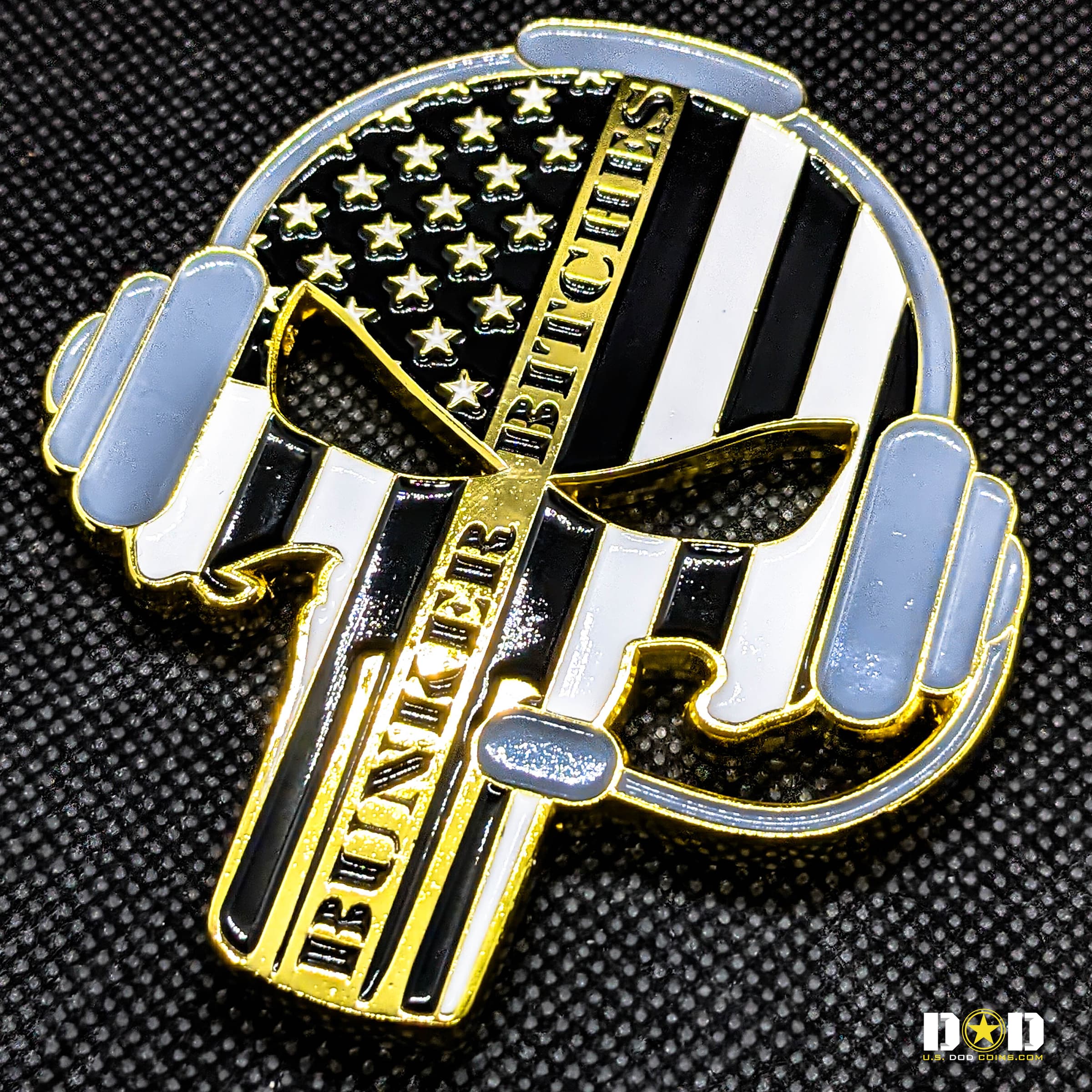 Soft Enamel On Both Sides - Challenge Coins