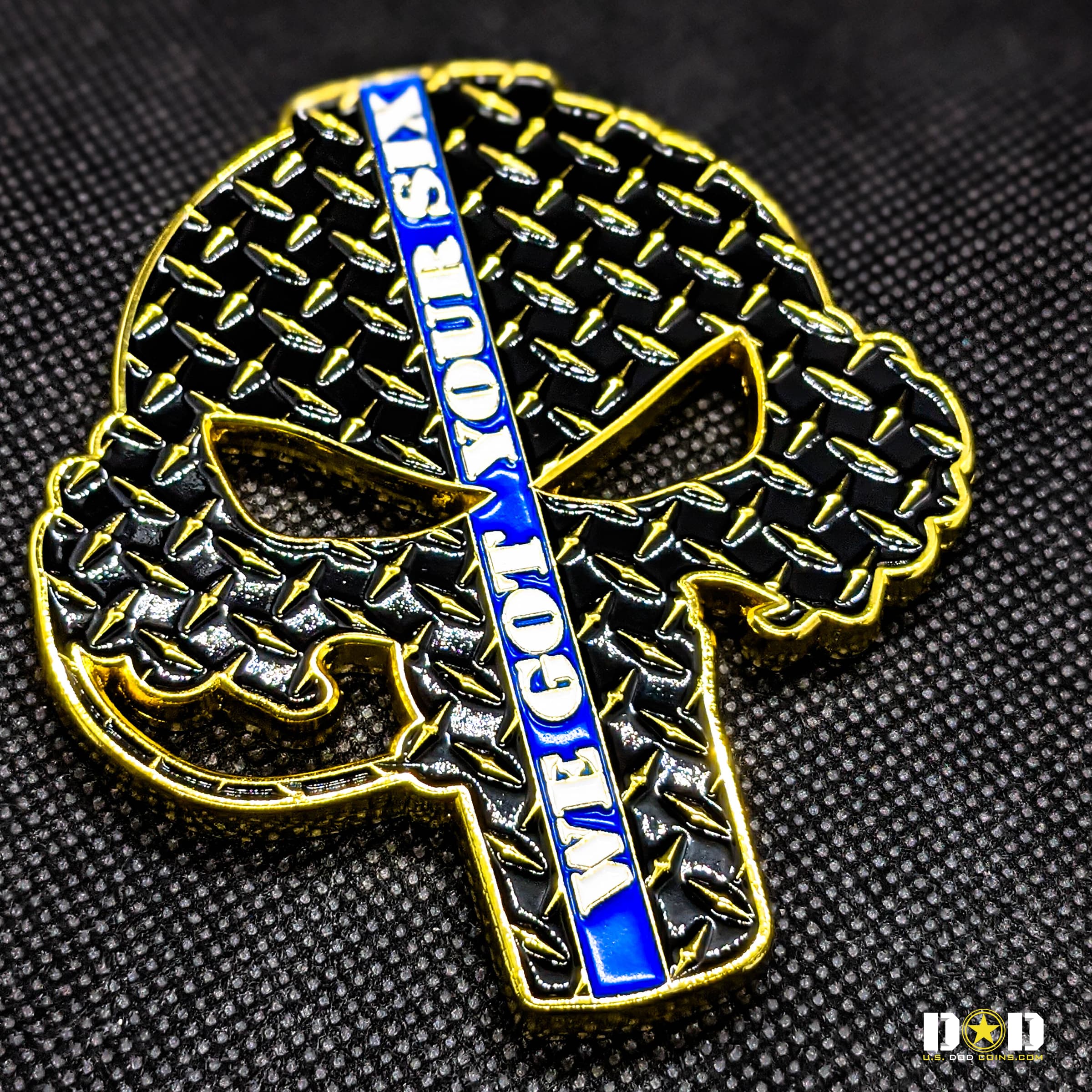 Soft Enamel On Both Sides - Challenge Coins