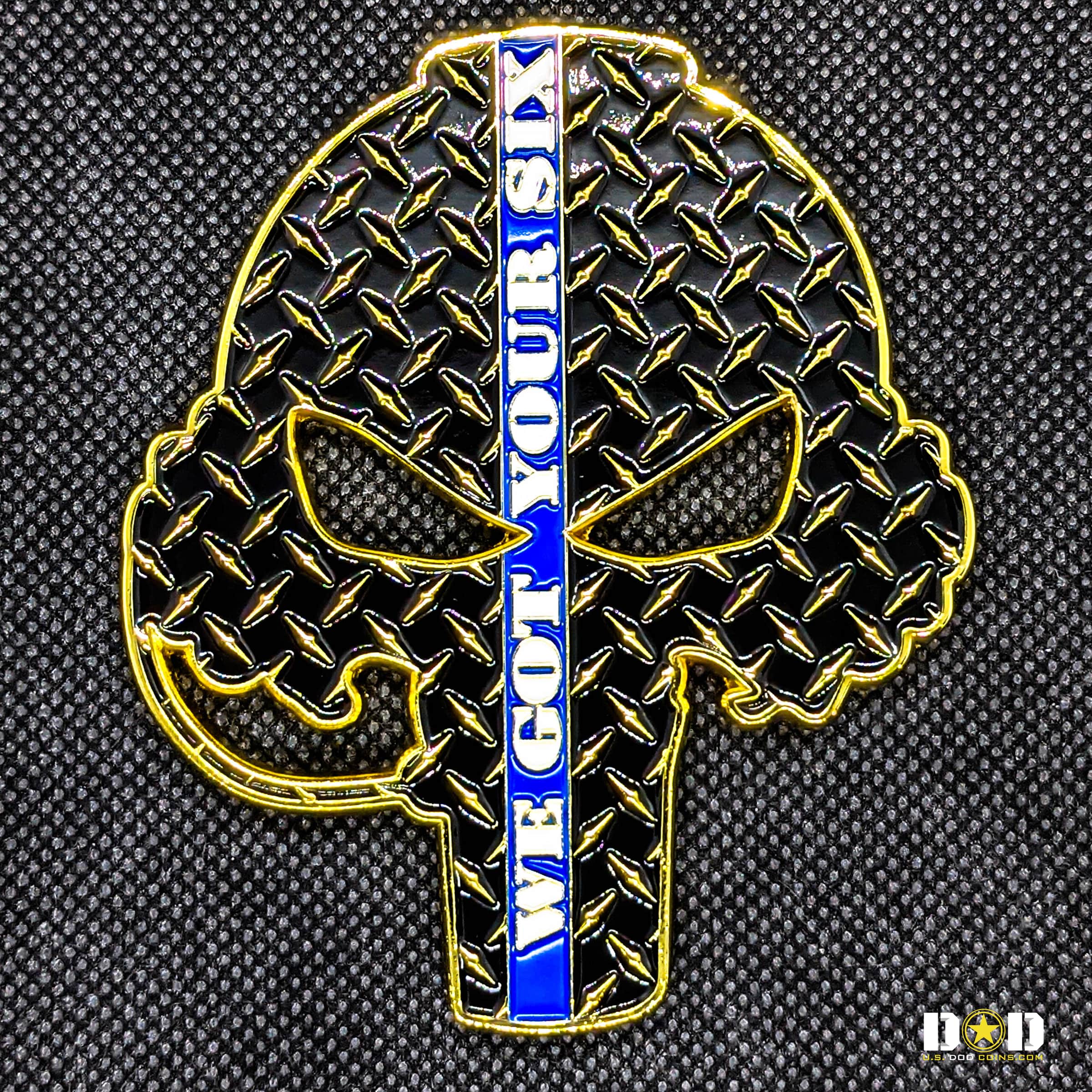 Soft Enamel On Both Sides - Challenge Coins