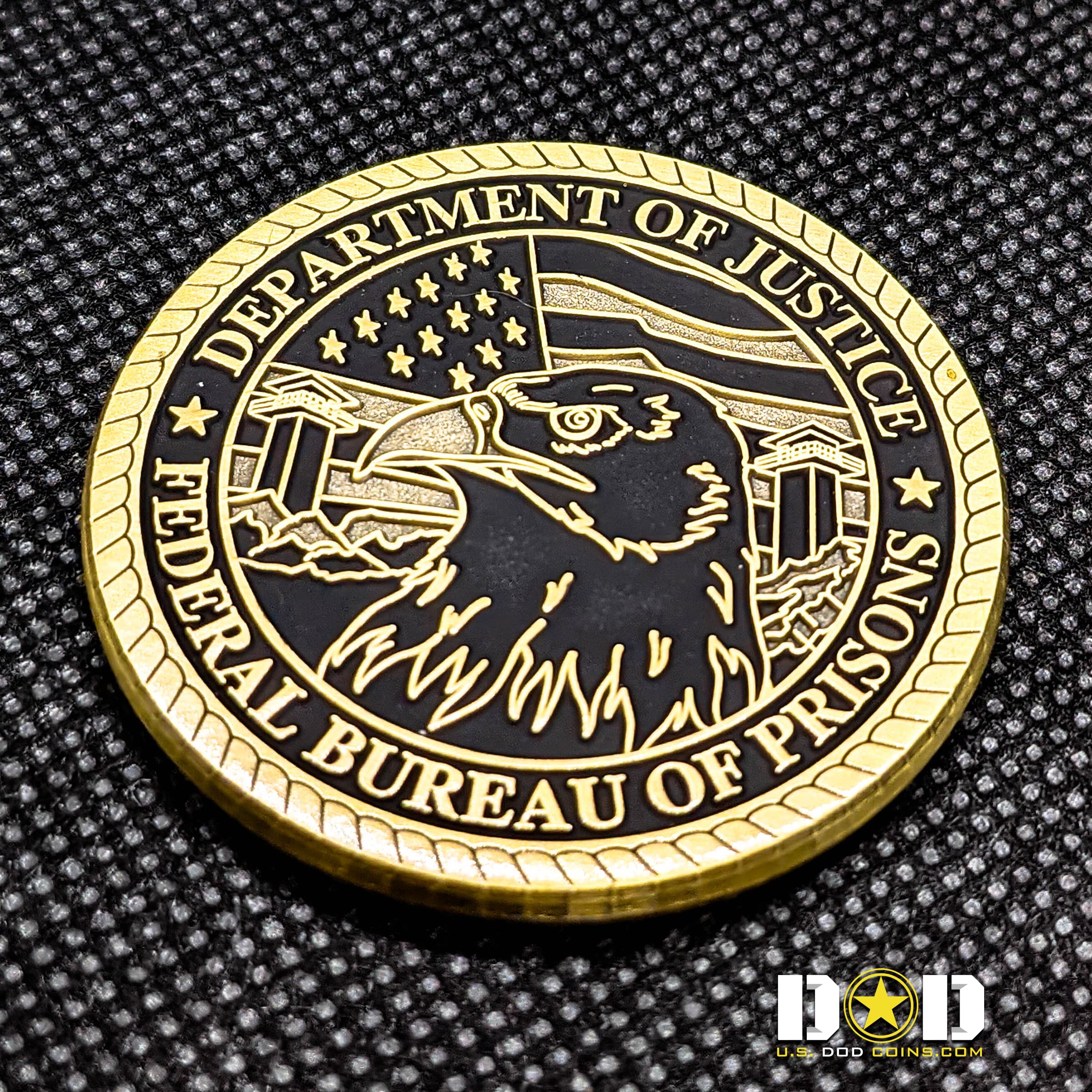 Soft Enamel On Both Sides - Challenge Coins