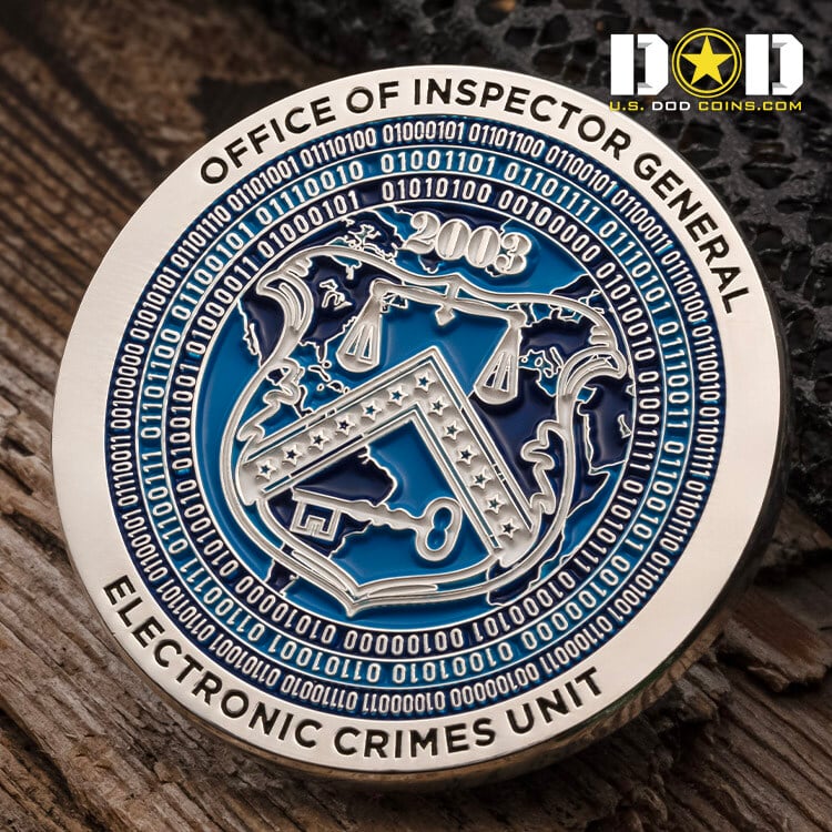 Soft Enamel On Both Sides - Challenge Coins