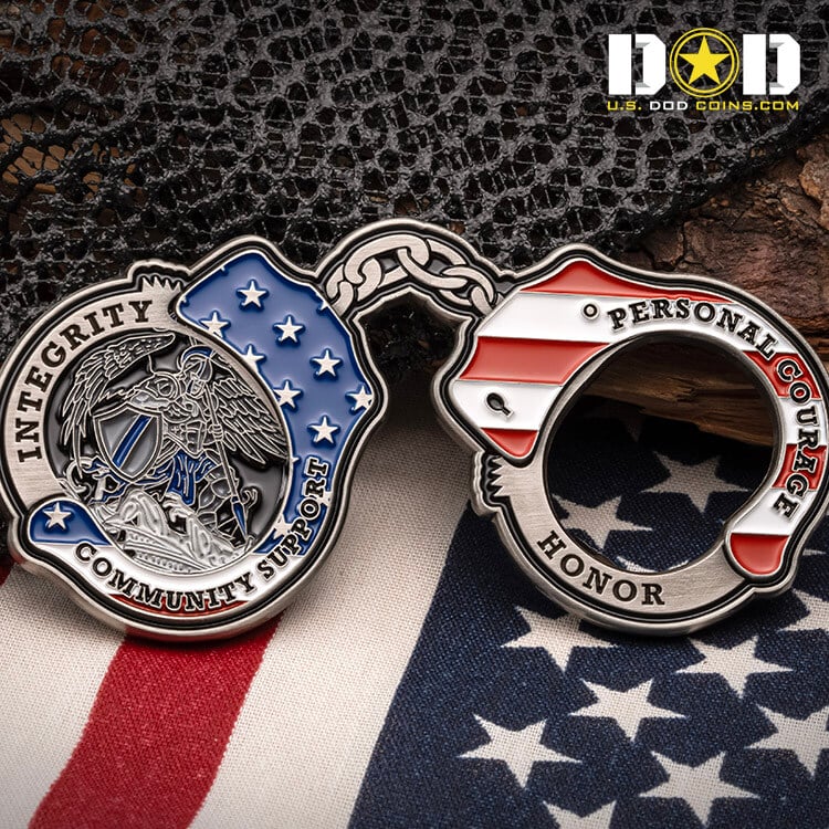 Soft Enamel On Both Sides - Challenge Coins